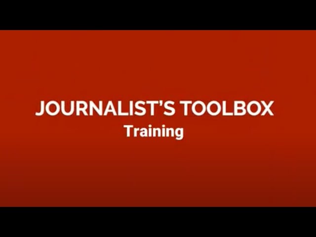 Journalist's Toolbox: Summarize.Tech  Video Summarizer