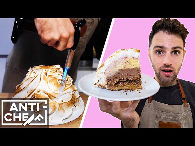 I Conquer the BAKED ALASKA: The World's Most Challenging Dessert