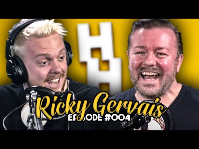 RICKY GERVAIS | Befriending David Bowie, After Life & The Perfect Joke