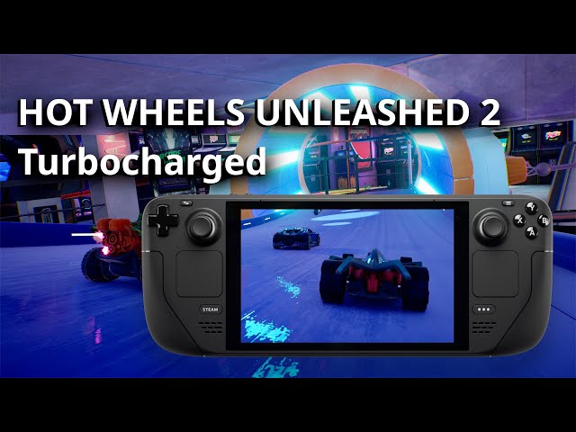 HOT WHEELS UNLEASHED 2 - Turbocharged on Steam Deck