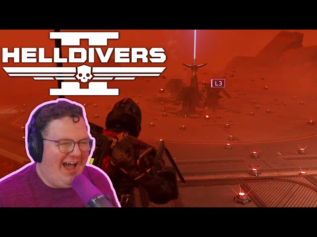 This Baby Can Be Surrounded By SO Many Mines | Helldivers 2