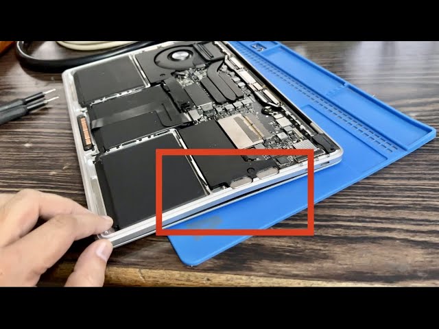 A1708 MacBook Pro Bent Topcase/Upper Case Repair || Mad Mac Tech