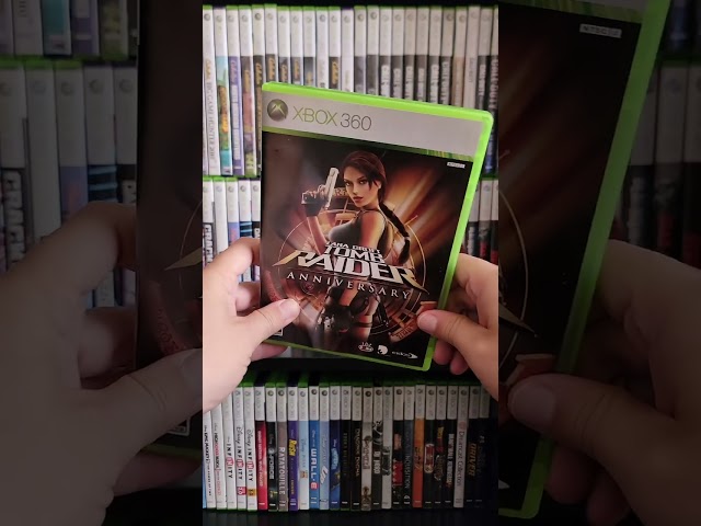 The Japanese Version of "Tomb Raider Anniversary" (Xbox 360)