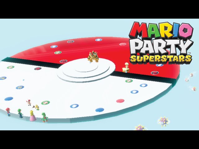Mario Party Superstars Custom Board (Pokeball Mario Party Custom Board by ZXMany)