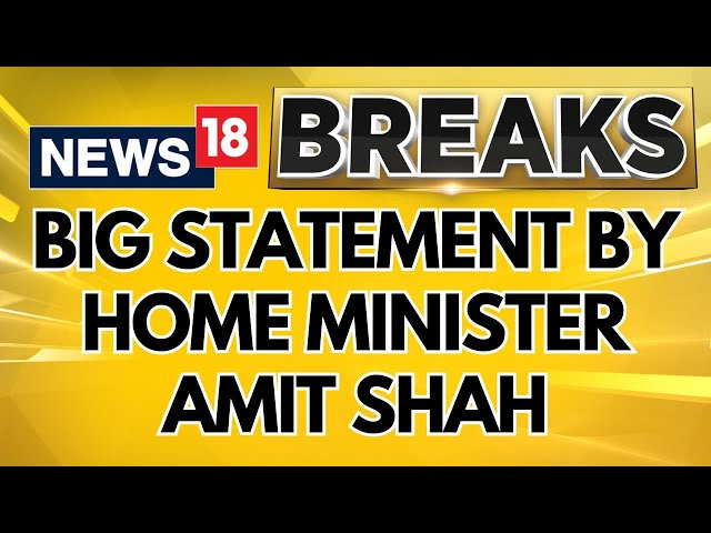 Home Minister Amit Shah Says," Give PM Modi Third Term, Will End Muslim Personal Law" | News18