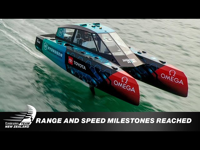 Chase Zero Reaches Range and Speed Milestones