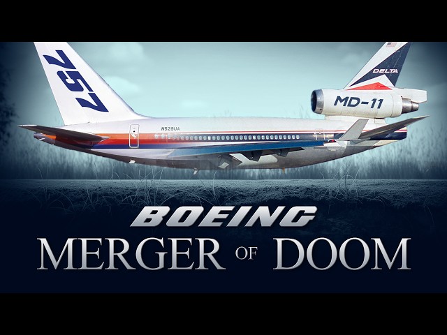 Boeings Downfall - “Greed is Good” the McDonnell Douglas Merger