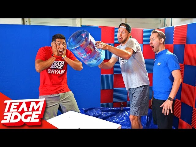 Water Bottle Flip Challenge!! 💦