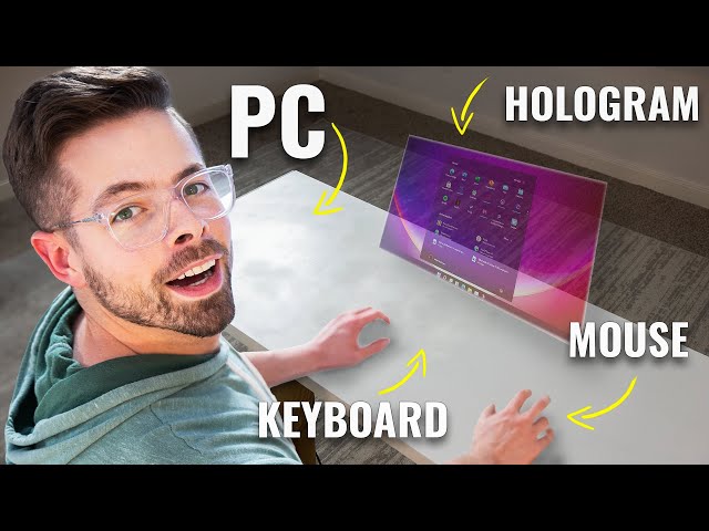 I Built the World's First Invisible PC Setup
