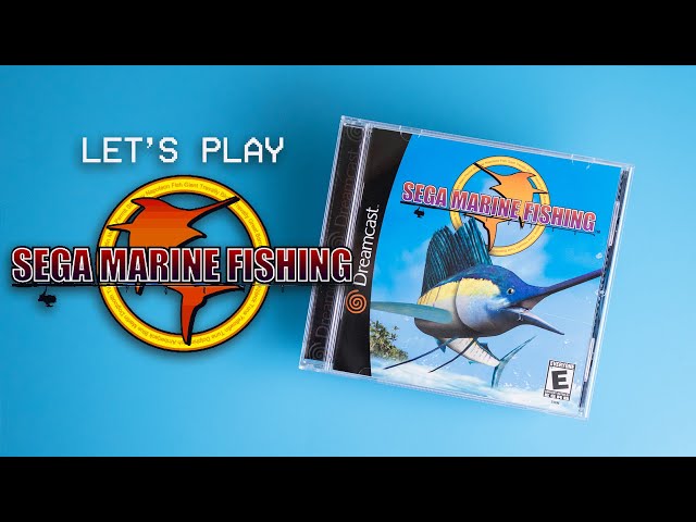 Sega Marine Fishing Gameplay / 4K Sega Dreamcast