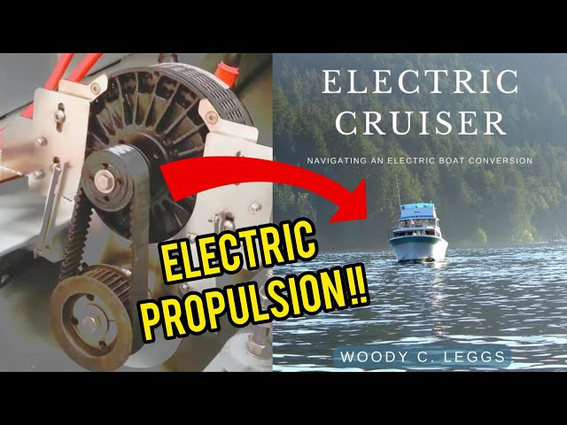 ELECTRIC PROPULSION in a Classic Boat