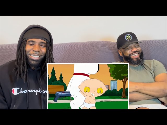 Family Guy - Stewie Griffin Best Moments (Part 2) Reaction