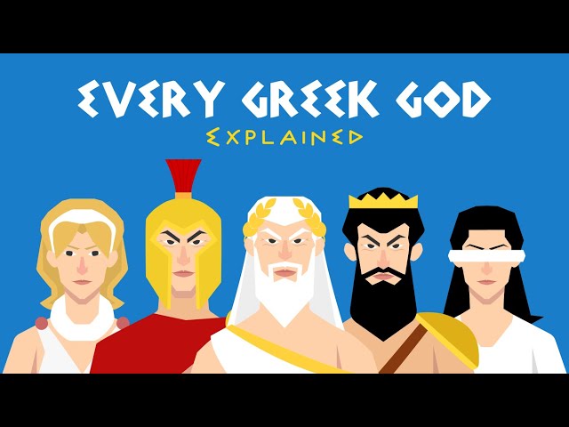 Every Greek God Explained