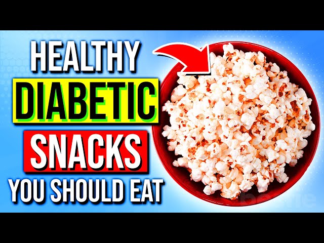 18 Healthy Diabetic-Friendly Snacks You Should Be Eating! #diabetes