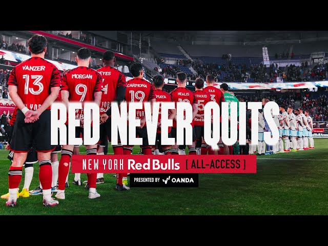 10-Man New York Red Bulls Fight For Draw vs. Chicago Fire FC | New York Red Bulls All-Access