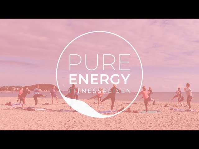 PURE ENERGY KURZTRIP - Beach Pilates - Aug. 2020