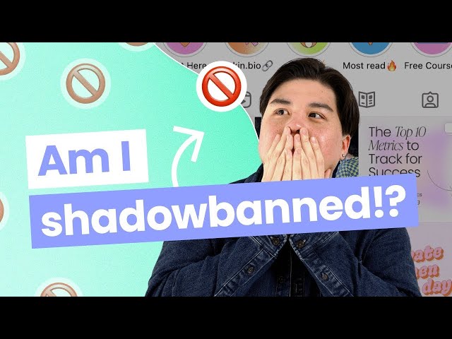 Instagram Shadowban - What It Is + How to Fix It!