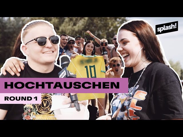 Hochtausch-Challenge mit AlmaniAOB & Sirah | splash! Festival (Runde 1)