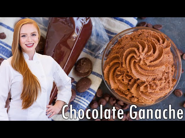 How to Make Chocolate Ganache Glaze & Chocolate Filling Recipe!
