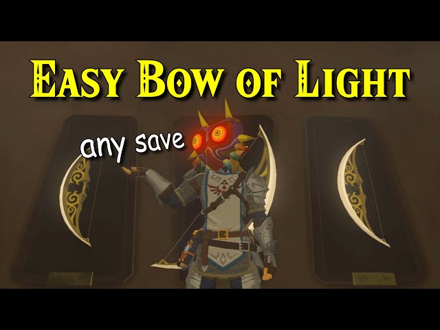 Bow of Light - Fast & Safe - Inventory Slot Transfer (IST) - Breath of the Wild