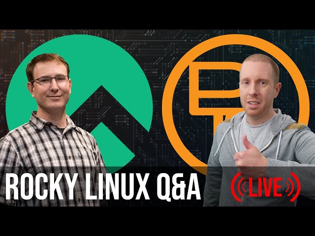 Rocky Linux Live Q&A