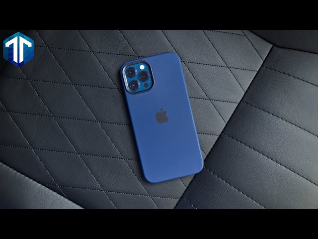 iPhone 12 Pro Max Official Apple Silicone Case Review (Deep Navy), I was WRONG!