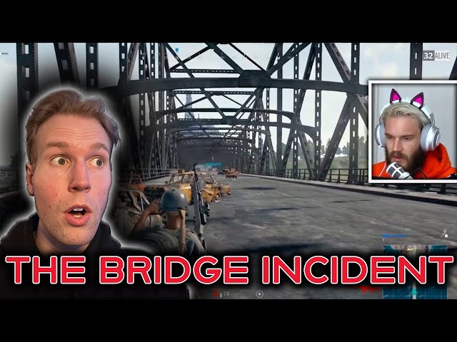 Pewdiepie’s Son Learns About “THE BRIDGE INCIDENT”