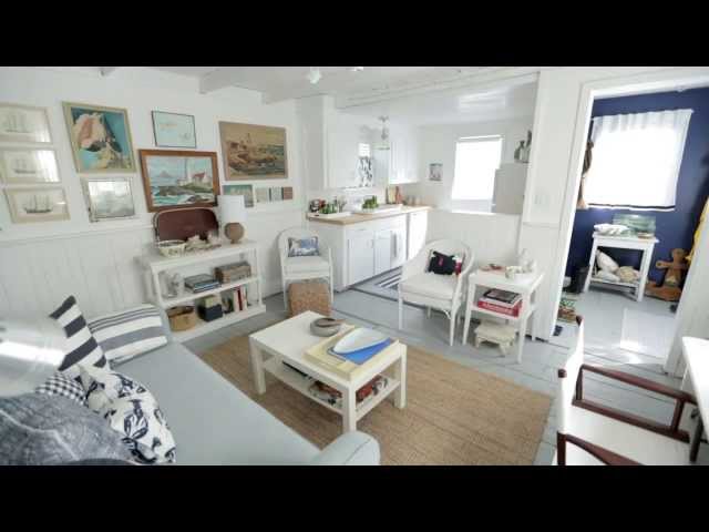 Interior Design — Small & Charming Beachy P.E.I. Cottage