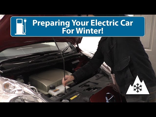 Prepare Your Electric Car For Winter