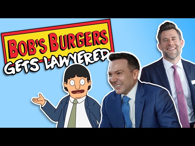 Real Lawyers React to Bob's Burgers Part 2 Ft. @LegalEagle #bobsburgers #law #lawbymike