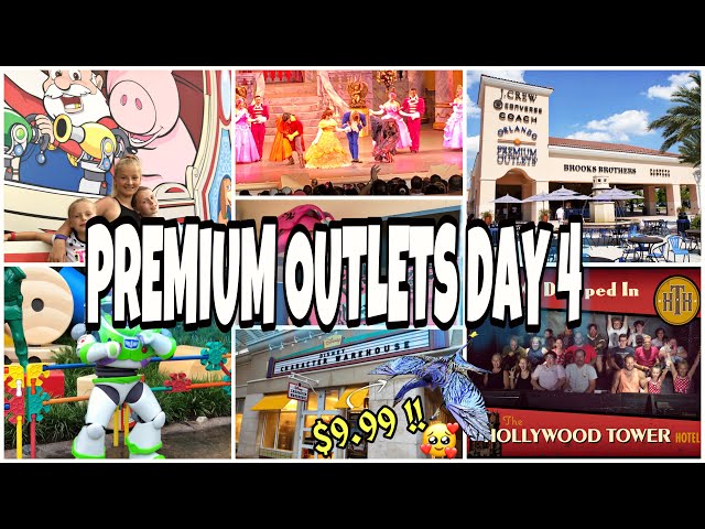 DISNEY PREMIUM OUTLETS DAY4 | Ep5