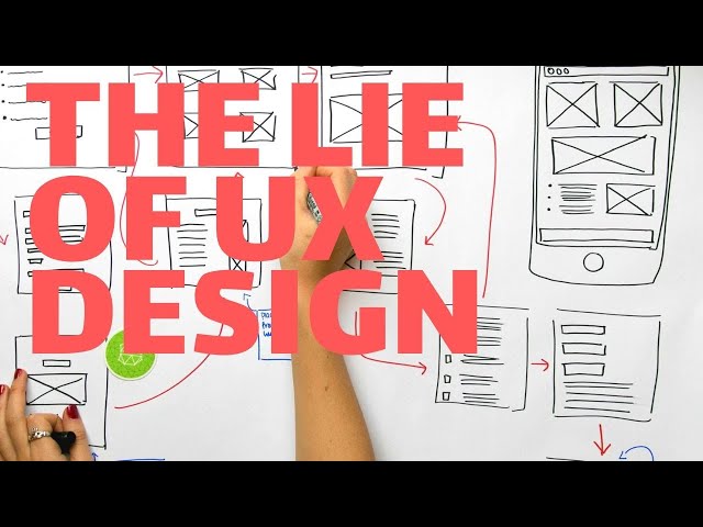 The lie of UX Design