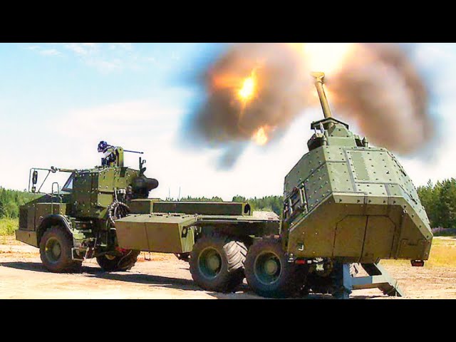 ✅ 7 Fastest Howitzer in The World Archer Artillery System