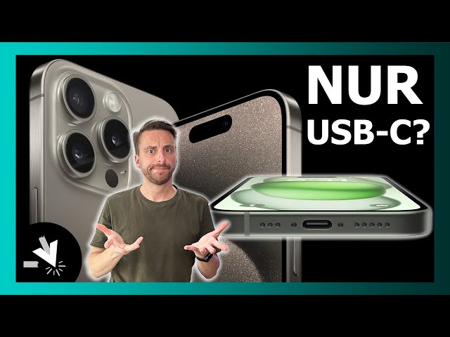 Kauf nicht das iPhone 15 (Pro) - Nur ein USB-C Upgrade?!