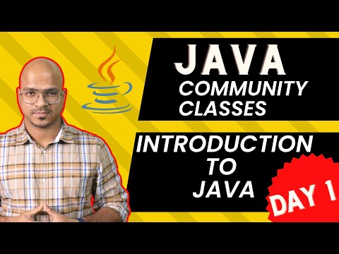 Java Live Community Class