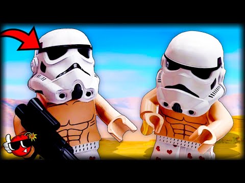 I got recruited as a stormtrooper and did THIS…