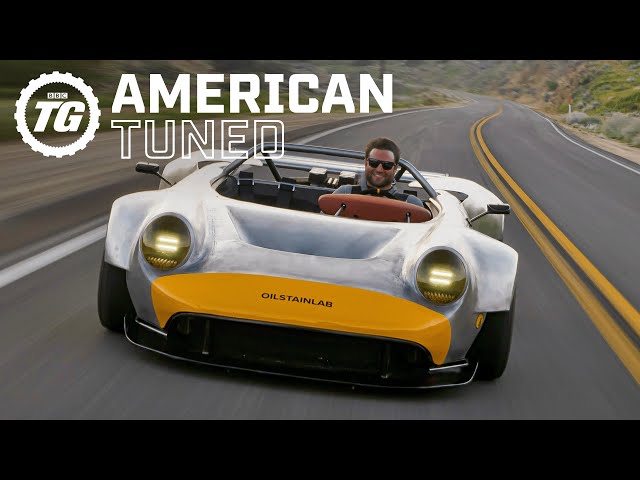The 'Half 11' Is A 650bhp, LS V8-Powered Custom Porsche | American Tuned Ft. Rob Dahm