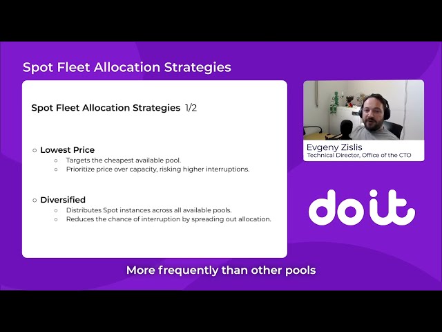 Spot Fleet Allocation Strategies (and when to use each one)