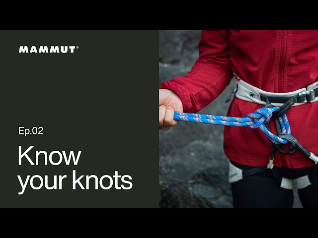 How to | Climbing Ep. 02 | Know your knots