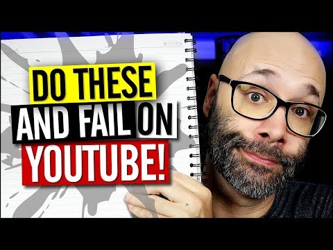Mistakes YouTubers Make
