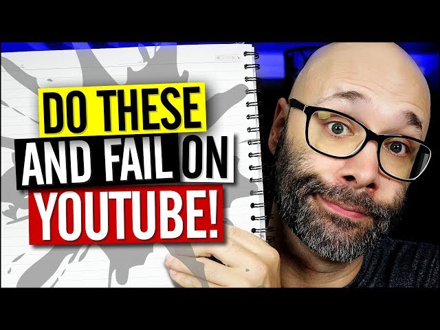 Mistakes YouTubers Make That Cause Them To Fail