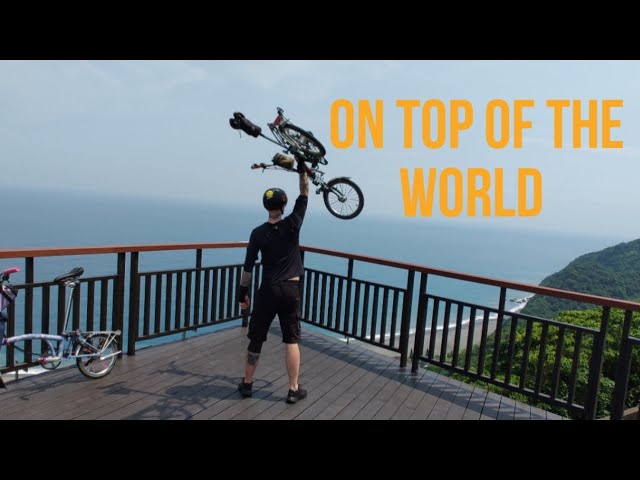 Epic Taiwan Hill Climbs & Downhill Thrills on Brompton Bikes