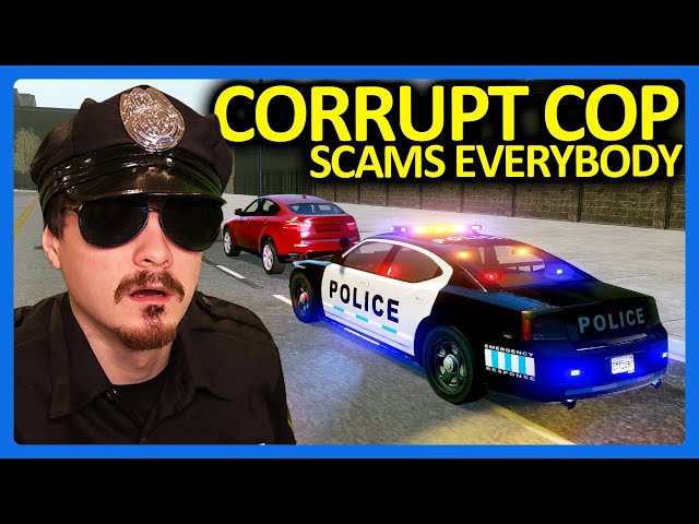 I Became a Corrupt Cop in a New Police Game