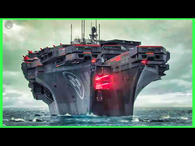 Monsters of the Seas: Exploring America's Largest Aircraft Carriers