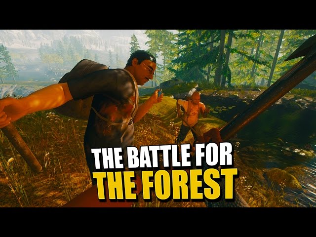 THE FINAL BATTLE FOR THE FOREST (The Forest Tribal Warfare) #3