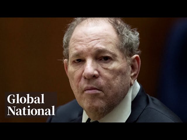 Global National: April 25, 2024 | What led to Harvey Weinstein's overturned 2020 rape conviction?