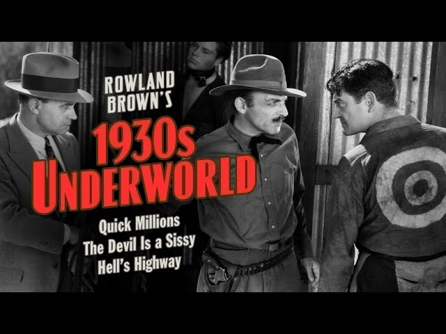 Rowland Brown’s 1930s Underworld • Criterion Channel Teaser