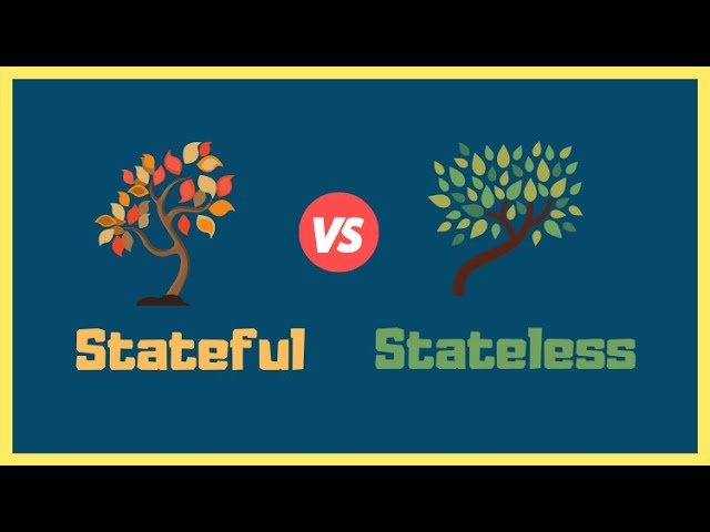 Stateful vs Stateless Applications (Explained by Example)