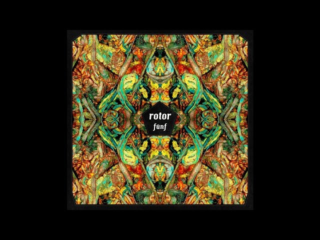 Rotor "Fünf" (Full Album) 2015 Instrumental Stoner Rock