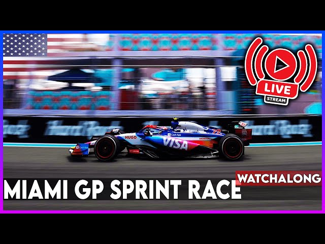 Miami Grand Prix SPRINT RACE LIVE | F1 LIVE